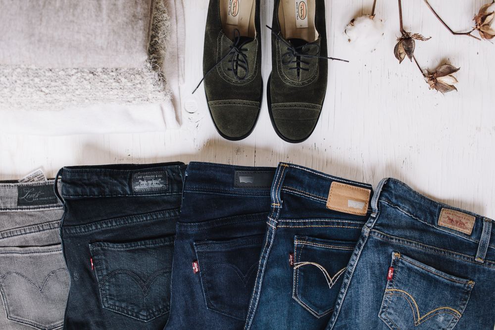 Jeans - basplagg i garderoben
