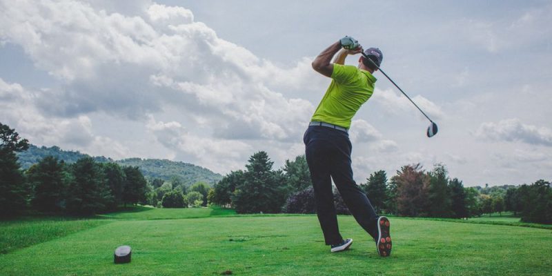 Golf, en avslappnande sport